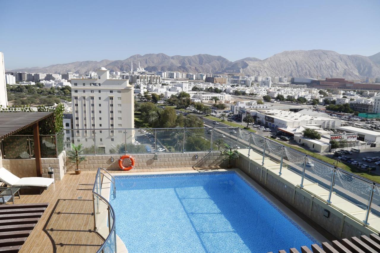 The Palace Hotel - فندق القصر مسقط المظهر الخارجي الصورة
